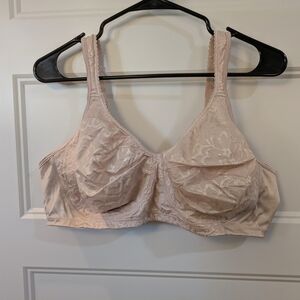 Playtex Light Pink Women's Bra, size 44C